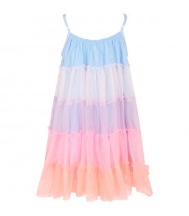 Multicolor dress for girl