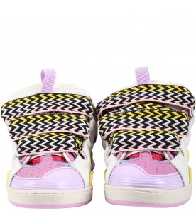Multicolor sneakers for girl
