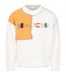 Multicolor sweatshirt for boy