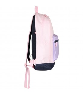 Multicolor backpack for girl with logo
