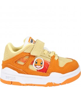 Multicolor sneakers for boy with Charmander