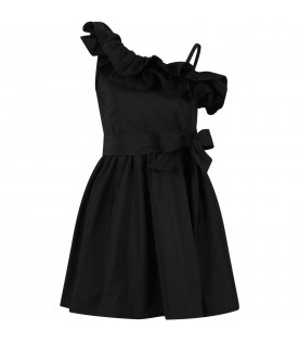 Black dress for girl