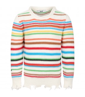 Multicolor sweather for boy