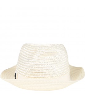Ivory hat for boy