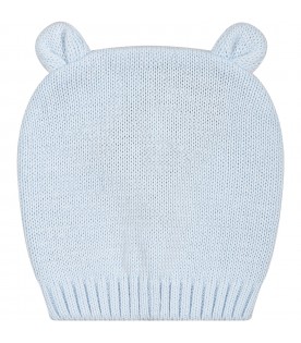 Light blue hat for baby boy