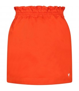 Red skirt for girl with iconi eaglet