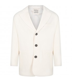 White jacket for girl
