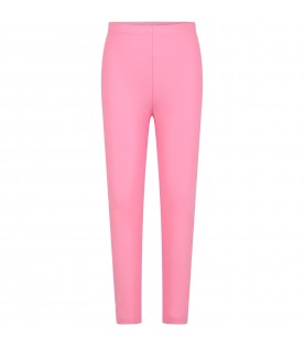 Pink leggins for girl