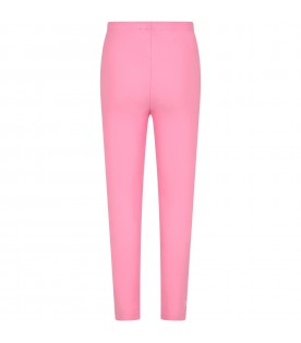 Pink leggins for girl