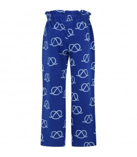 Blue trousers for boy