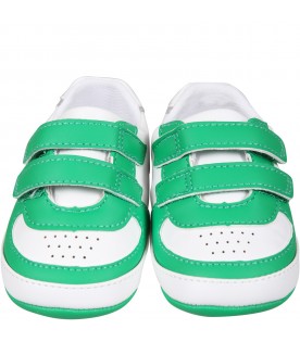 Sneakers multicolor for baby kids with logo