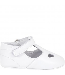 White shoes for baby kids