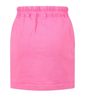 Pink skirt for girl