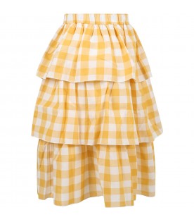 Yellow skirt for girl