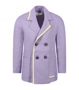 Purple jacket for girl