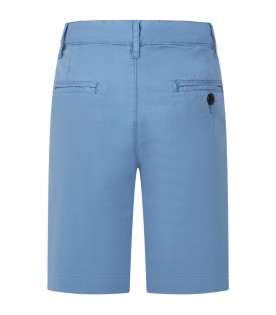 Light blue shorts for boy