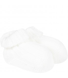 White slippers for baby kids