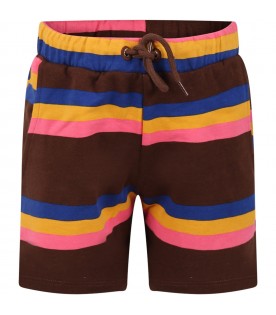 Multicolor shorts for kids
