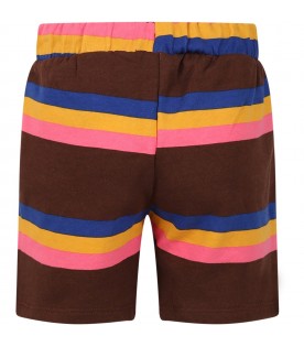Multicolor shorts for kids