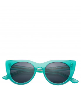 Water green Angel sunglasses for kids