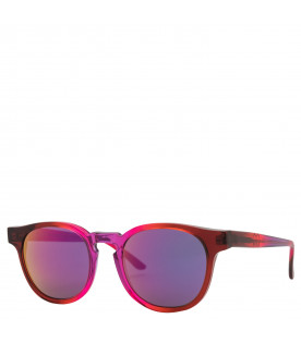 Pink transparent Joe sunglasses