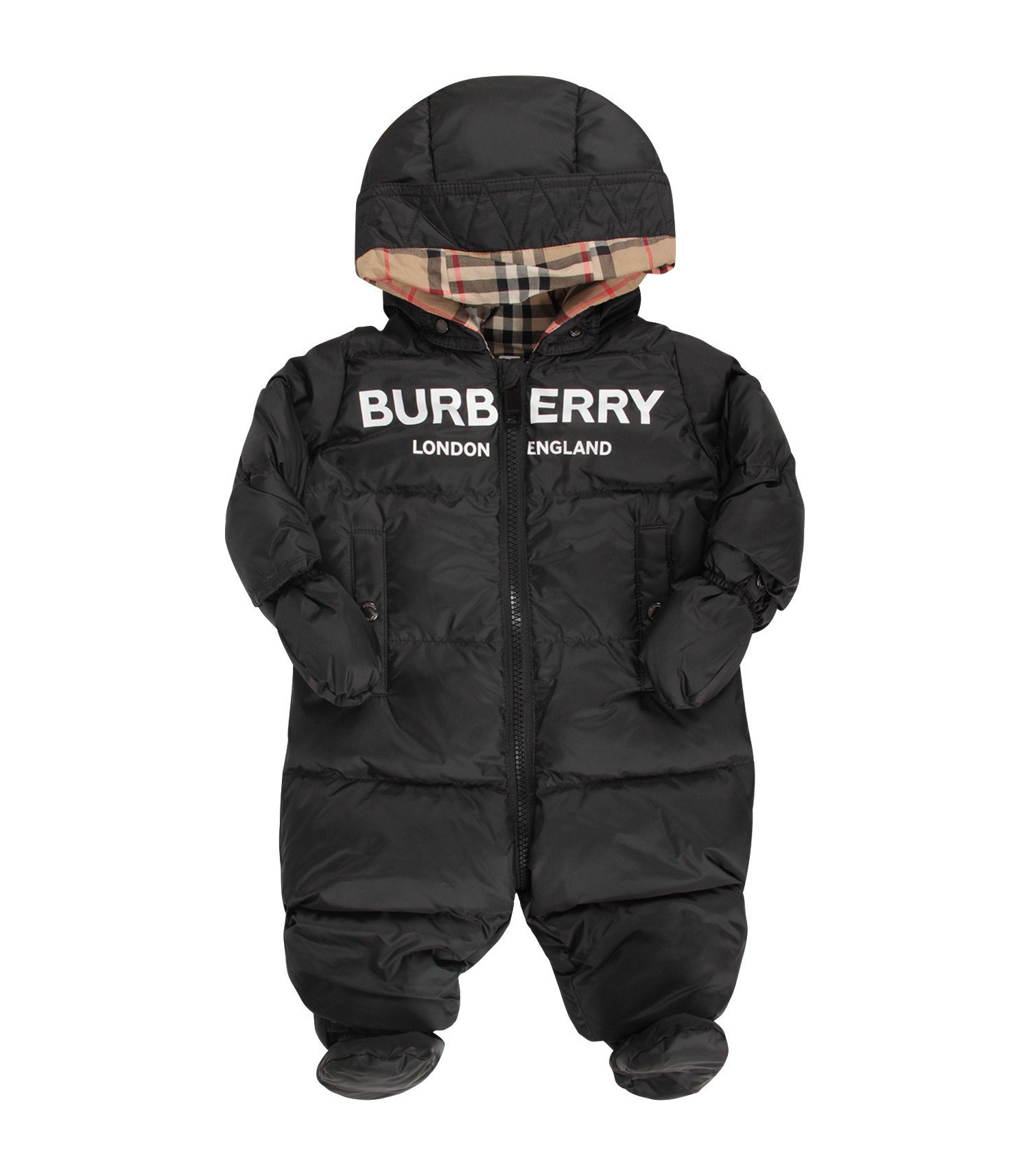burberry overall baby