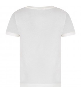 White woman T-shirt with logo