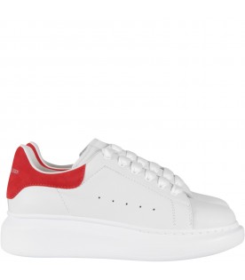 White sneakers for kid