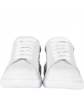 White sneakers for kid