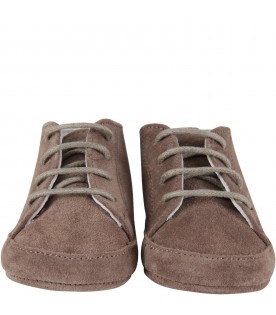 Grey shoes for babykids