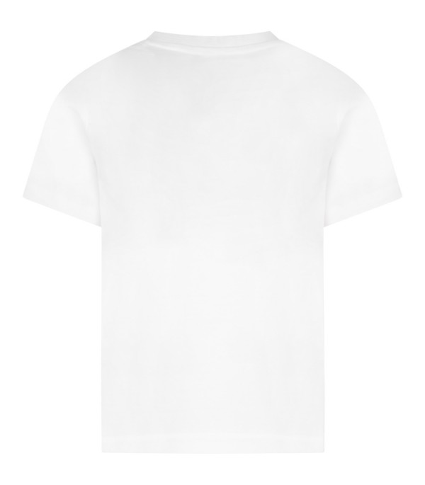 HUGO BOSS Bambino Abbigliamento Top e t-shirt T-shirt T-shirt a maniche corte T-shirt per bambini in jersey di cotone con logo 3D trasparente 