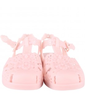 Pink spider shoes for woman