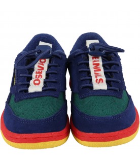 Multicolor sneakers for boy