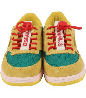 Multicolor sneakers for kids