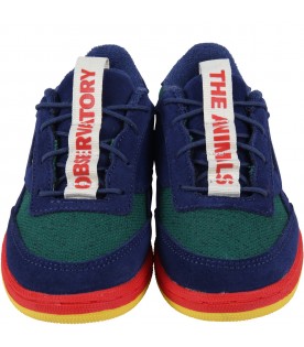 Sneakers multicolor per bambino